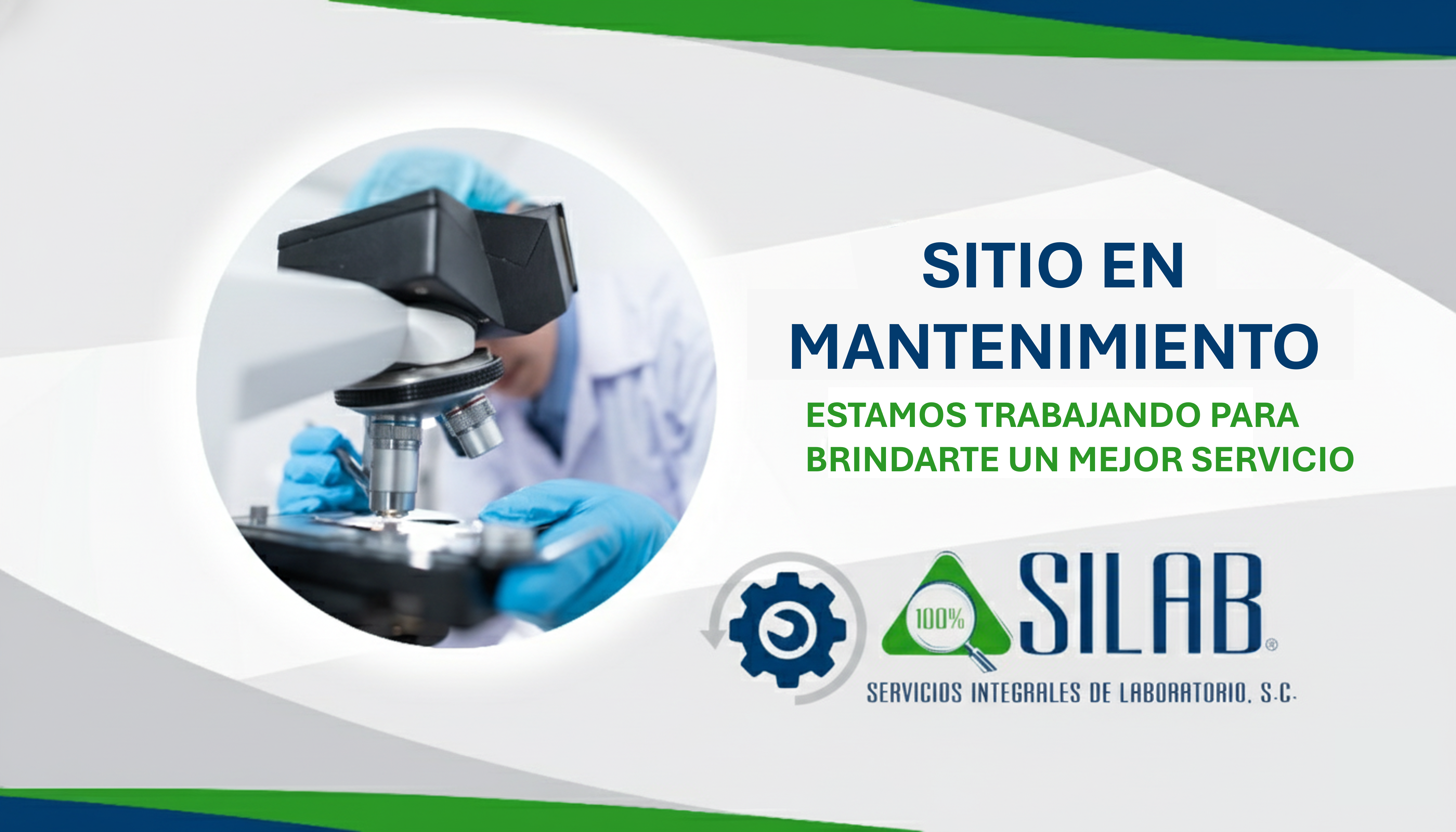 Página en mantenimiento